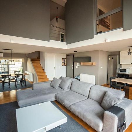 Ferienwohnung Minimal Brand New Loft Next To Subway Athen Exterior foto